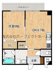 コンフォルタ楠葉の物件間取画像